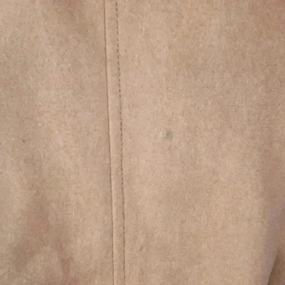 GAP Womens Vintage Moto Biker Wool Blend Tan Quilted Cropped Jacket Coat Small - Picture 7 of 15